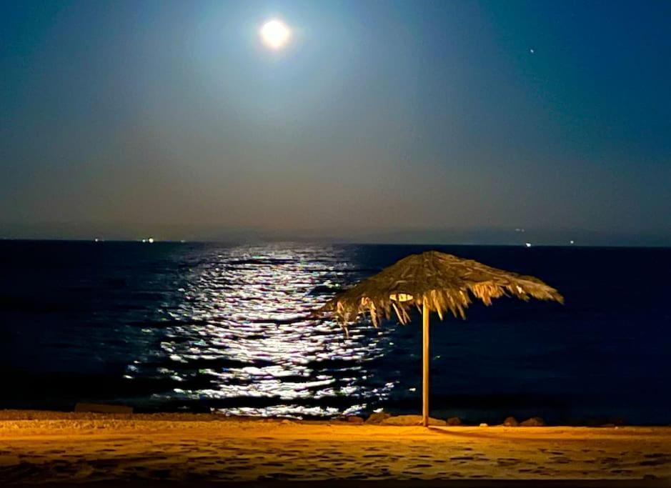 Villa Amazing Beachfront Townhouse Chalet Ain Sokhna Ain Suchna Exterior foto