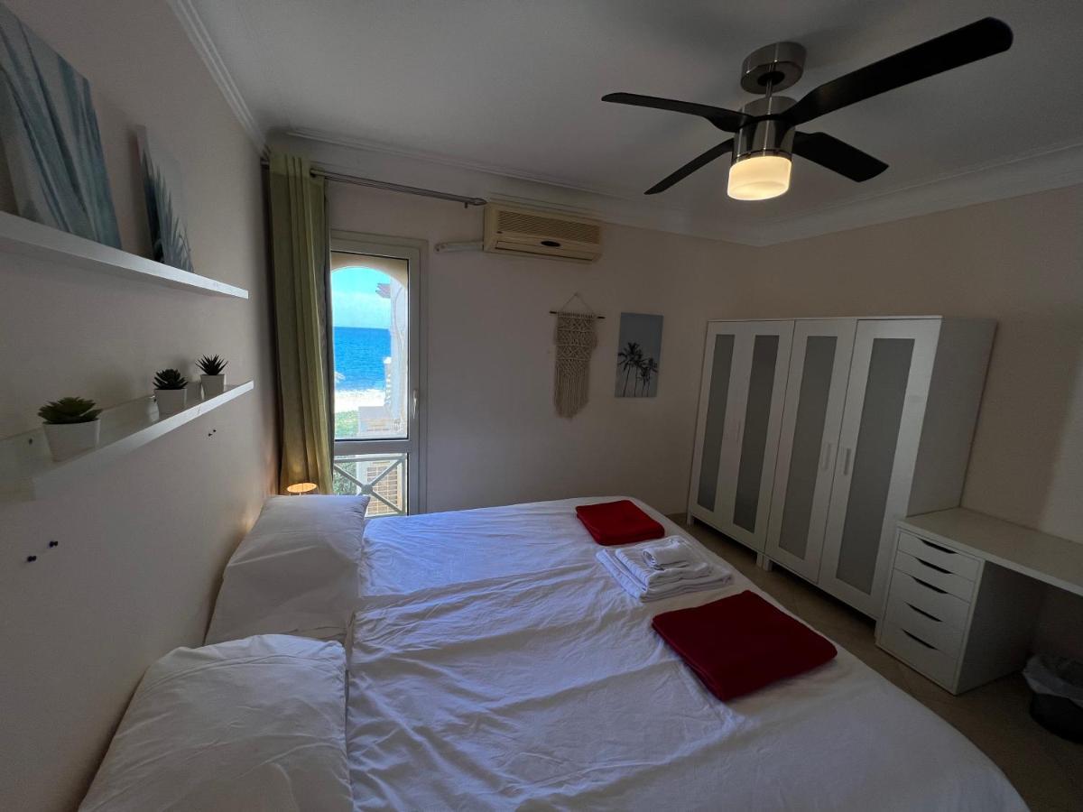 Villa Amazing Beachfront Townhouse Chalet Ain Sokhna Ain Suchna Exterior foto