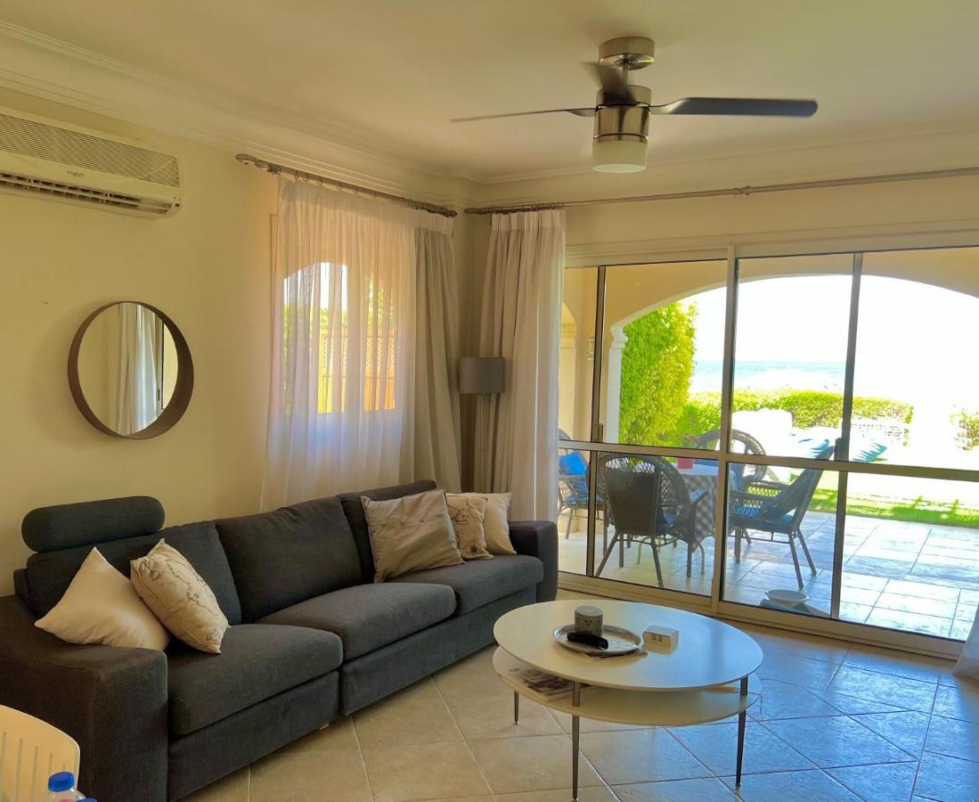 Villa Amazing Beachfront Townhouse Chalet Ain Sokhna Ain Suchna Exterior foto