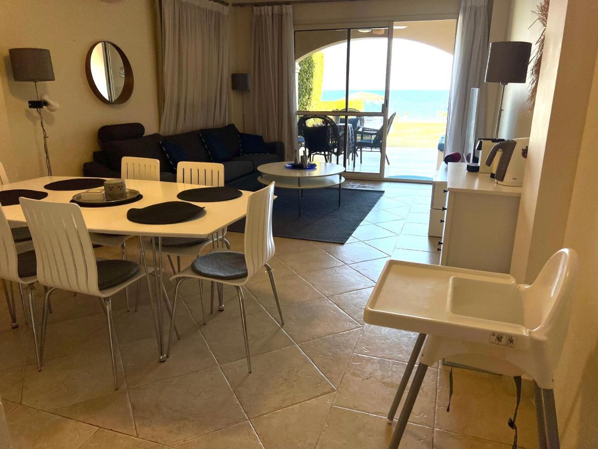 Villa Amazing Beachfront Townhouse Chalet Ain Sokhna Ain Suchna Exterior foto